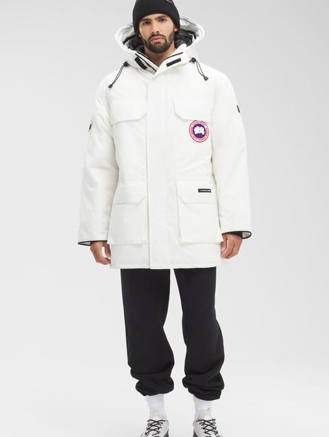 Expedition Parka North Star White