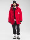 Expedition Parka Fortune Red