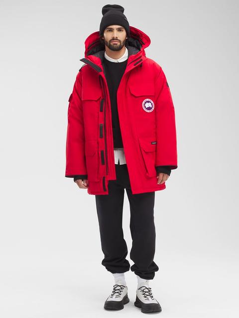 Expedition Parka Fortune Red