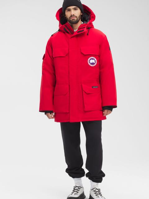 Expedition Parka Fortune Red