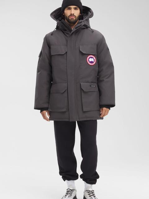 Expedition Parka Graphite