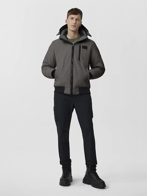 Borden Bomber Black Label Coastal Grey