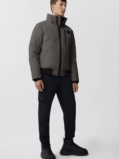 Borden Bomber Black Label Coastal Grey