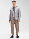 Crofton Hoody Boulder Grey