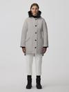 Rossclair Parka Limestone