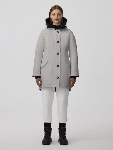 Rossclair Parka Limestone