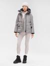 McKenna Jacket Performance Satin Willow Grey