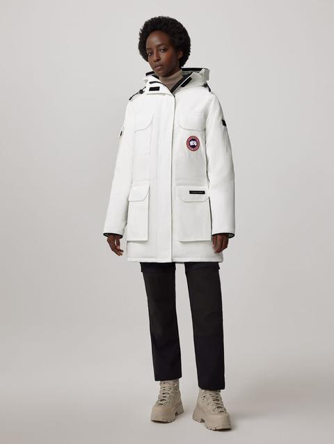 Expedition Parka North Star White