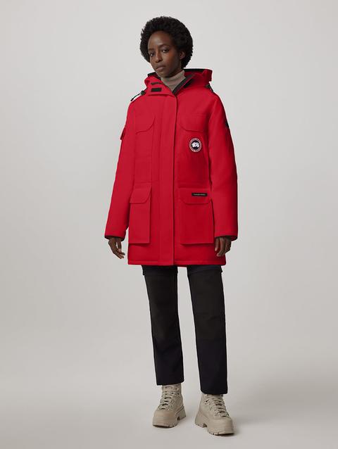 Expedition Parka Fortune Red