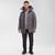 Langford Parka Wool Slate Grey Melange