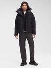 MacMillan Parka Wool Atlantic Navy Melange