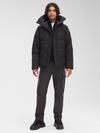 MacMillan Parka Wool Carbon Melange