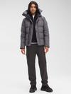 MacMillan Parka Wool Slate Grey Melange