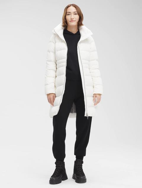 Aurora Parka North Star White