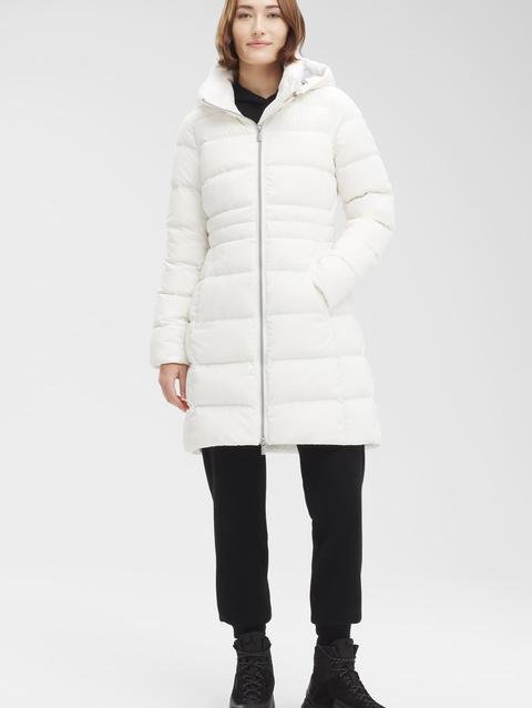 Aurora Parka North Star White