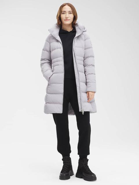 Aurora Parka Moonstone Grey