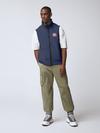 Mersey Vest Kind Fleece Atlantic Navy