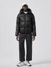 Crofton Puffer Black Label Black