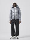 Crofton Puffer Black Label Boulder Grey