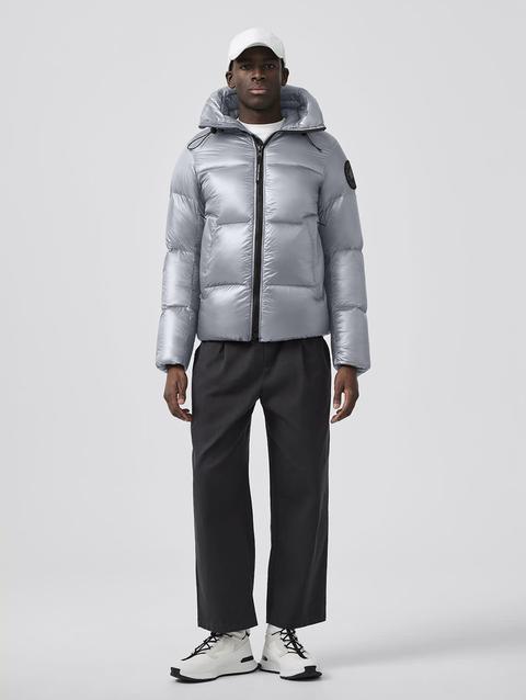 Crofton Puffer Black Label Boulder Grey