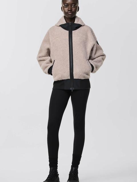 Simcoe Oversized Hoody Black Label Lucent Rose