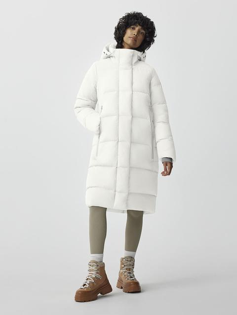 Byward Parka Pastels North Star White