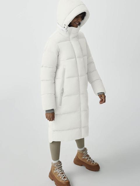 Byward Parka Pastels North Star White