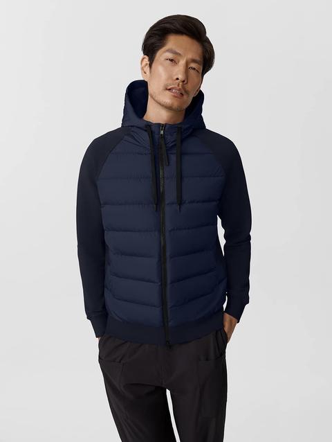 HyBridge® Huron Full Zip Hoody Atlantic Navy