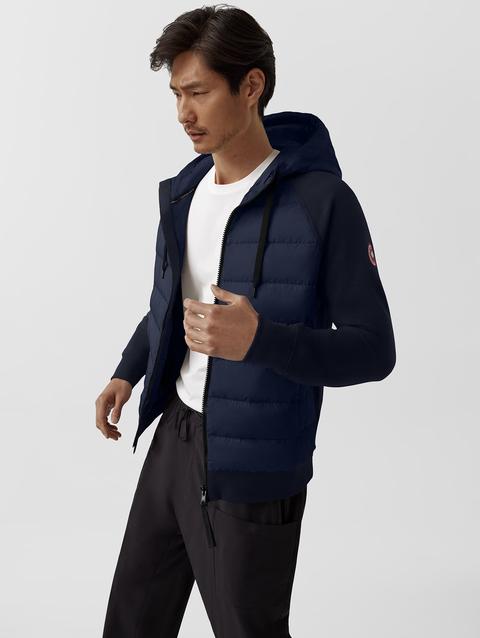 HyBridge® Huron Full Zip Hoody Atlantic Navy