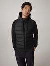 HyBridge® Huron Full Zip Hoody Black