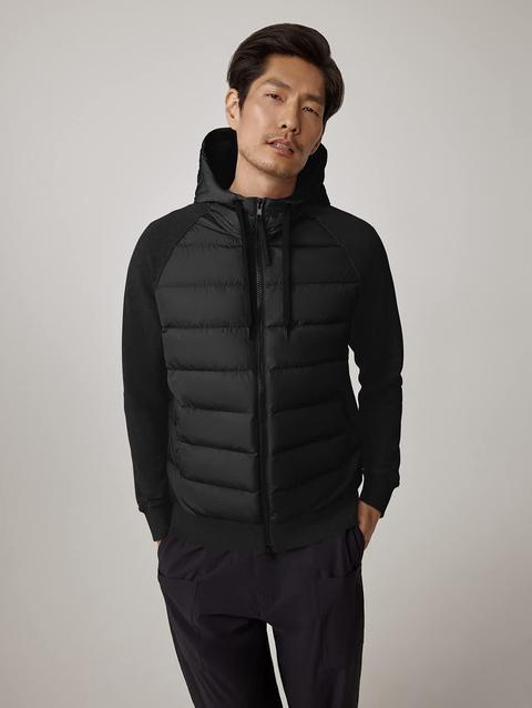 HyBridge® Huron Full Zip Hoody Black