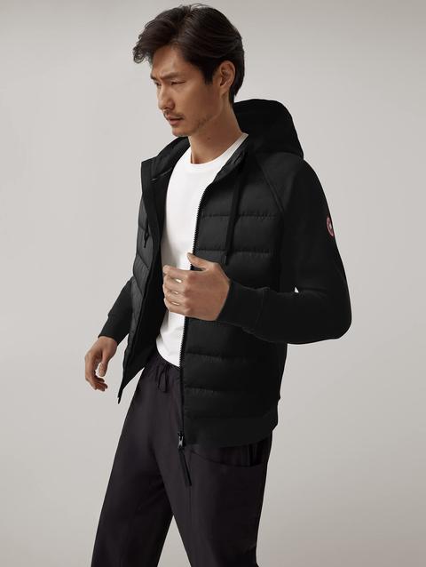 HyBridge® Huron Full Zip Hoody Black