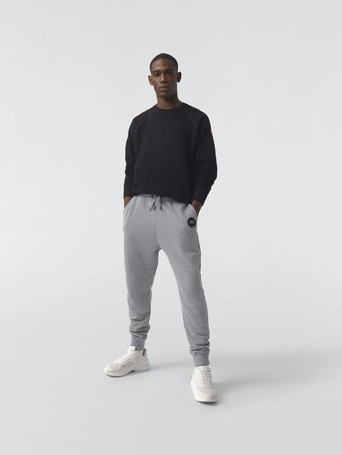 Huron Pant Black Label Stone Heather