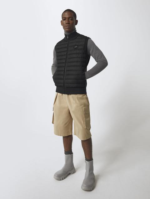 HyBridge® Knit Vest Black Label Black