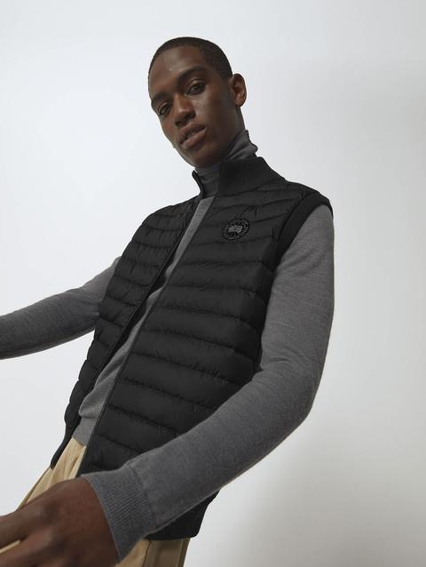 HyBridge® Knit Vest Black Label Black