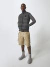 HyBridge® Knit Vest Black Label Iron Grey