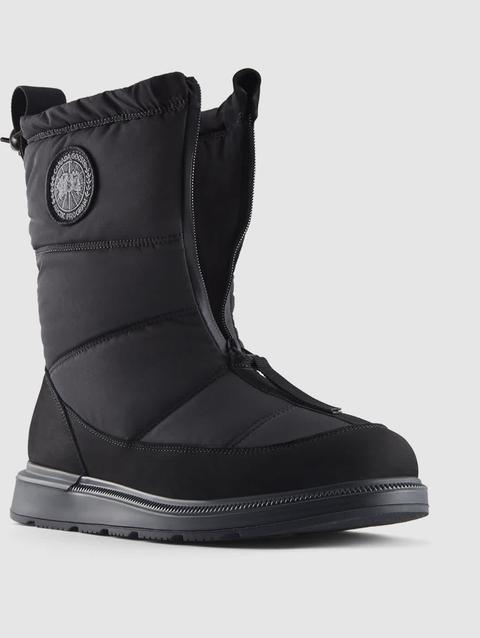 Men's Crofton Fold-Down Puffer Boot Black