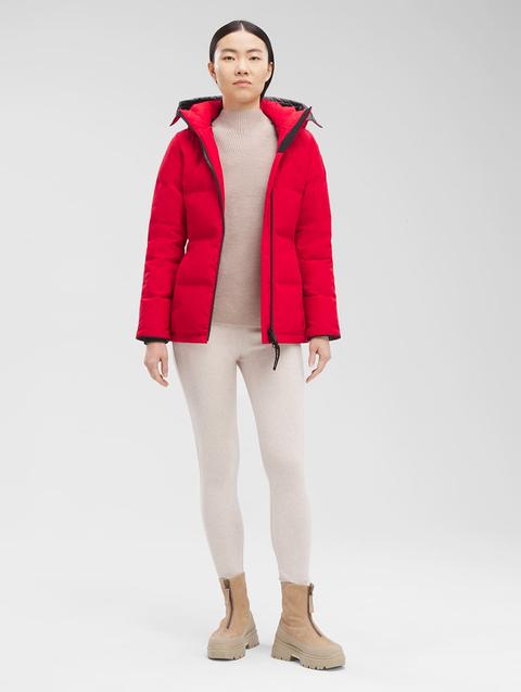 Chelsea Parka Fortune Red