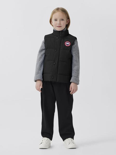 Kids Vanier Vest Black