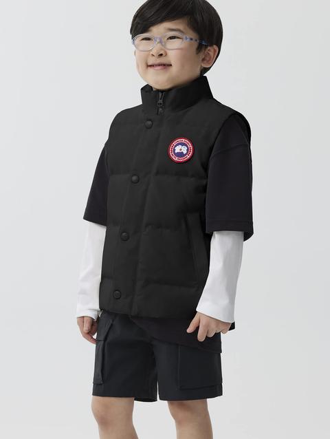 Kids Vanier Vest Black