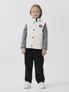 Kids Vanier Vest North Star White