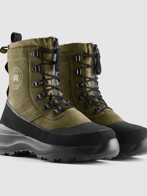 Men's Armstrong Boot Military Green/Black