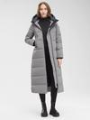 Mystique Parka Performance Satin Willow Grey