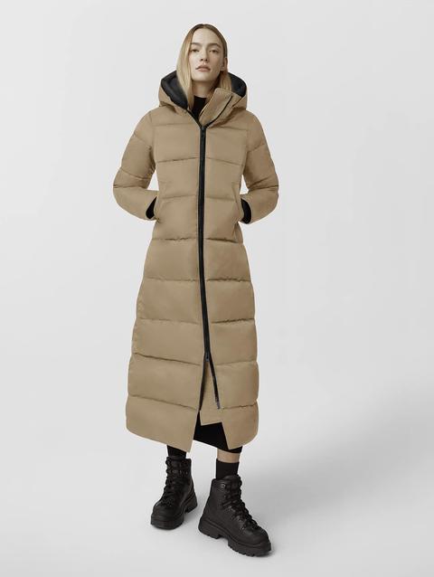 Mystique Parka Performance Satin Desert Sand