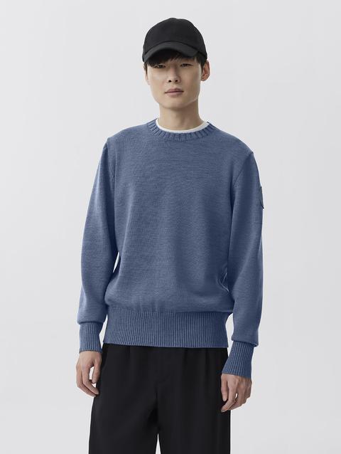 Rosseau Sweater Ozone Blue Heather