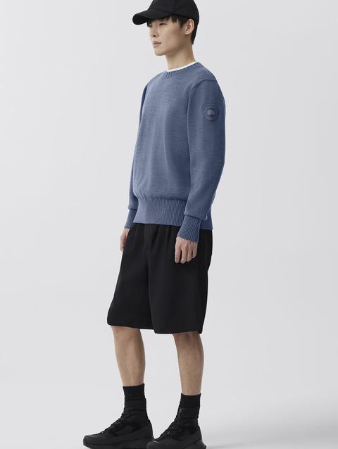 Rosseau Sweater Ozone Blue Heather