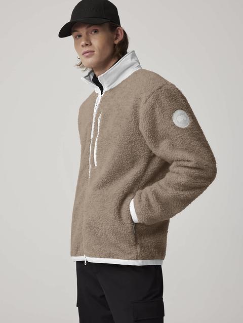 Kelowna Fleece Jacket HUMANATURE Tan Heather