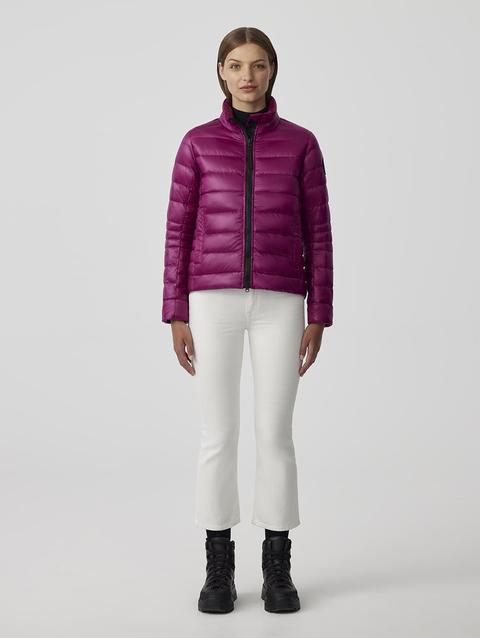 Cypress Jacket Black Label City Magenta