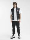 Crofton Vest Black