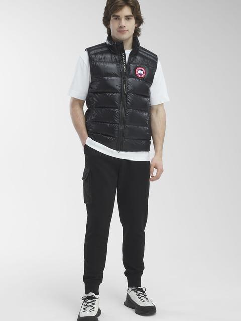 Crofton Vest Black